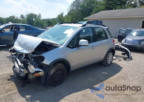 2010 Suzuki Sx4 Technology из США, поврежденный, VIN JS2YB5A33A6300624